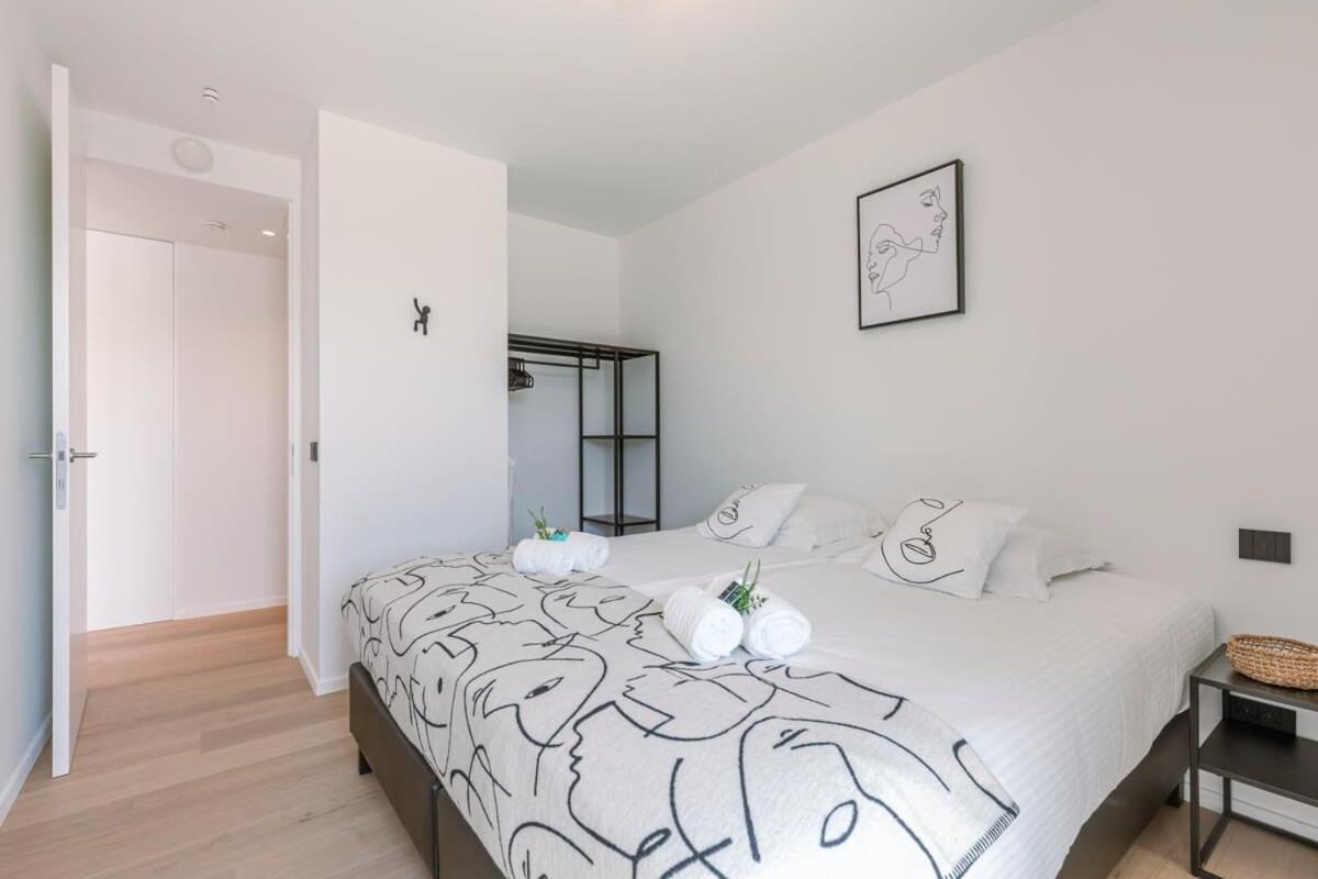 Huswell - Beautiful & Ultramodern Apartment In Oostduinkerke Коксейде Экстерьер фото