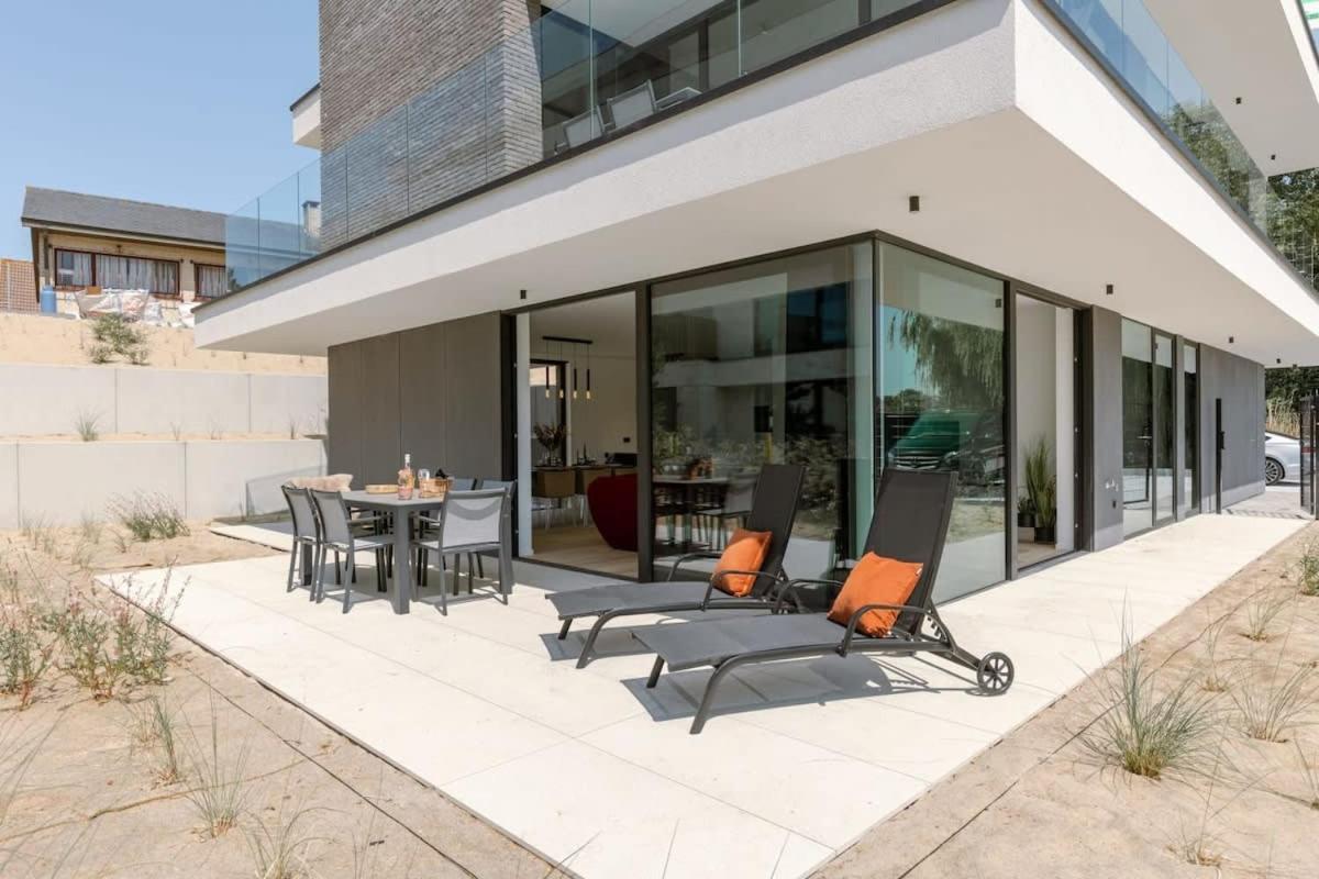 Huswell - Beautiful & Ultramodern Apartment In Oostduinkerke Коксейде Экстерьер фото