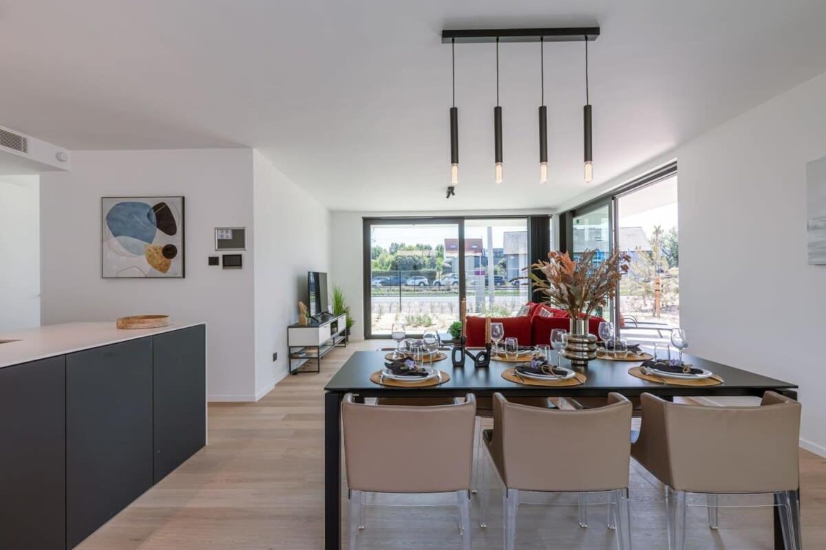 Huswell - Beautiful & Ultramodern Apartment In Oostduinkerke Коксейде Экстерьер фото