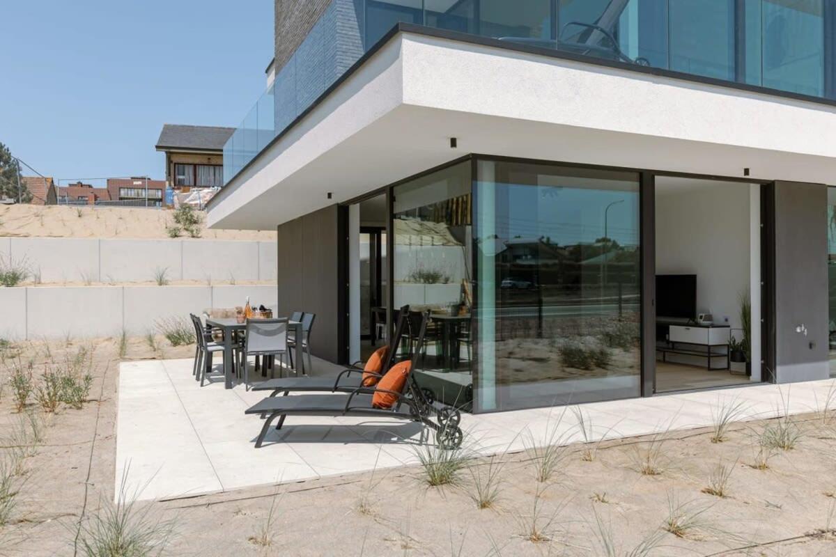 Huswell - Beautiful & Ultramodern Apartment In Oostduinkerke Коксейде Экстерьер фото